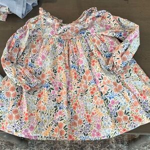 Floral Kids Top - Multicolor Cecil & Lou size 10